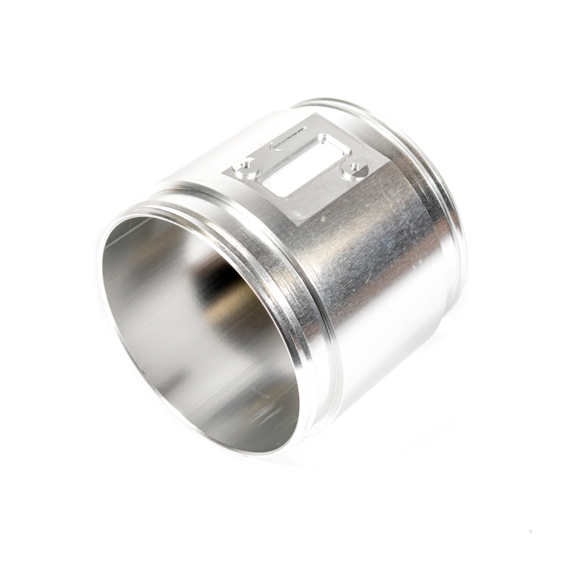 Ford Mustang Mass Air Flow Sensor Housing - VMP Performance - 100mm ID Slot-Style - Gunmetal - `96-`04